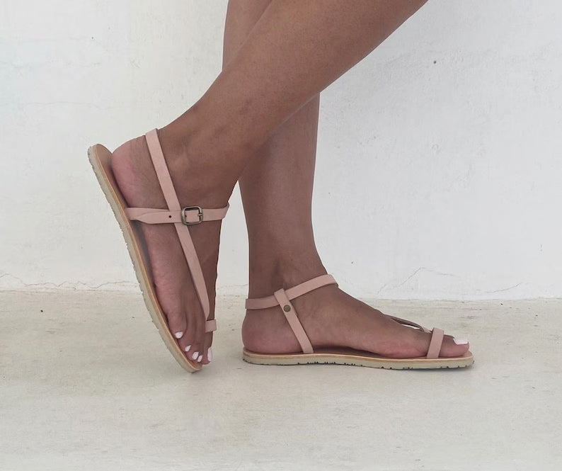 Barefoot flexible Vibram Sole Sandals