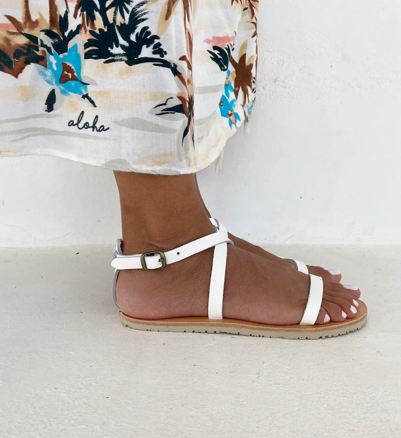 Minimalist Leather Barefoot Sandals