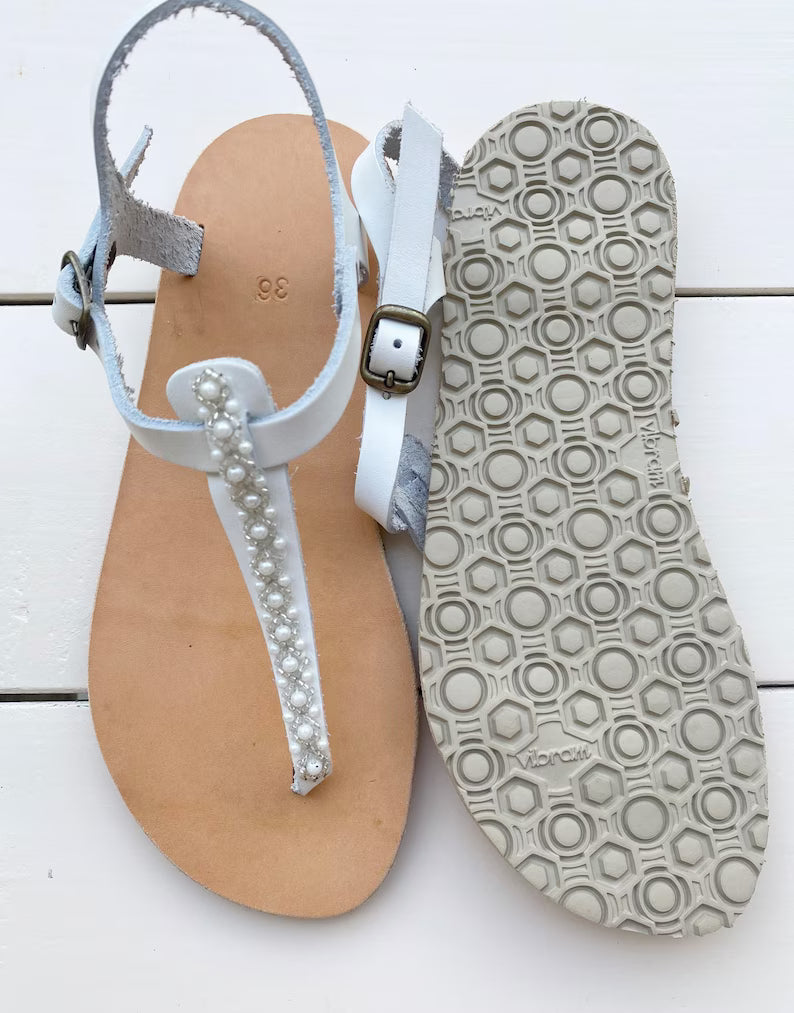 Bridal Women Leather Sandals