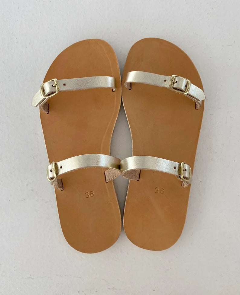 Barefoot Adjustable Leather Sandals