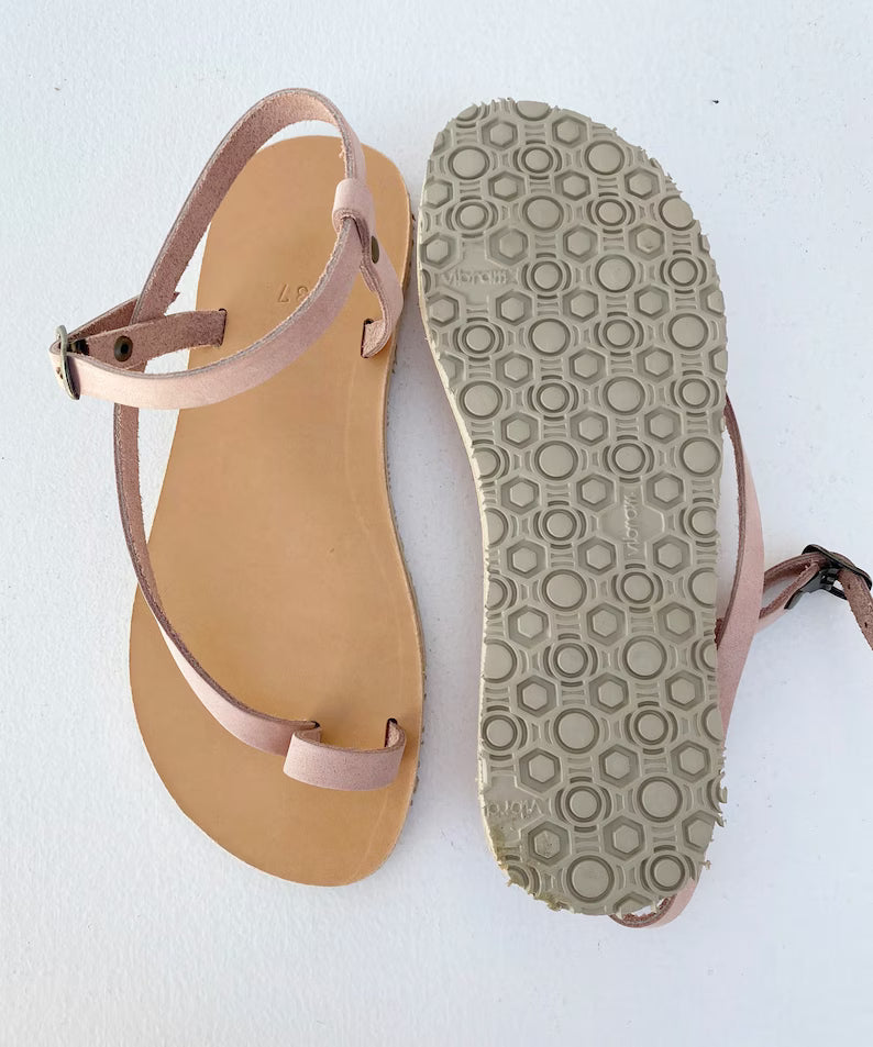 Barefoot flexible Vibram Sole Sandals
