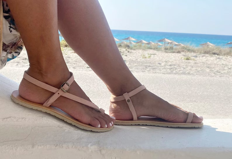 Barefoot flexible Vibram Sole Sandals