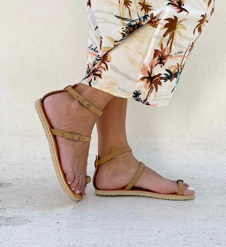 Barefoot Sandals With Adjustable Straps