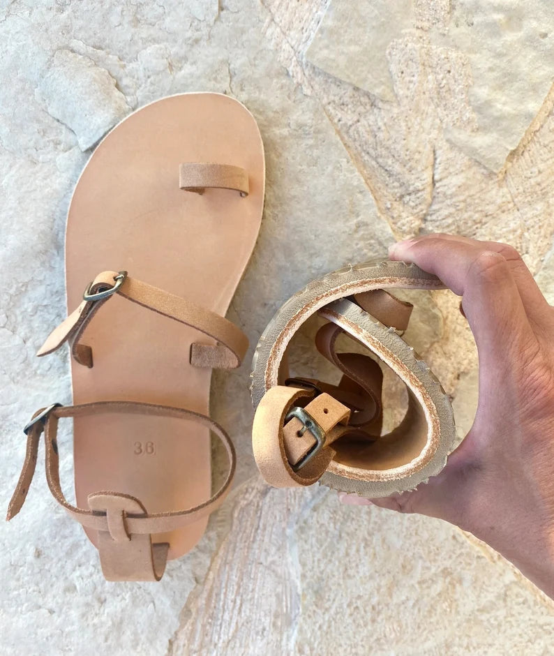 Barefoot Sandals With Adjustable Straps