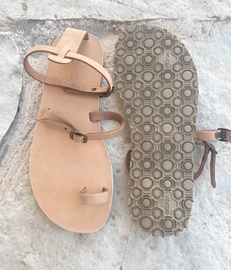 Barefoot Sandals With Adjustable Straps