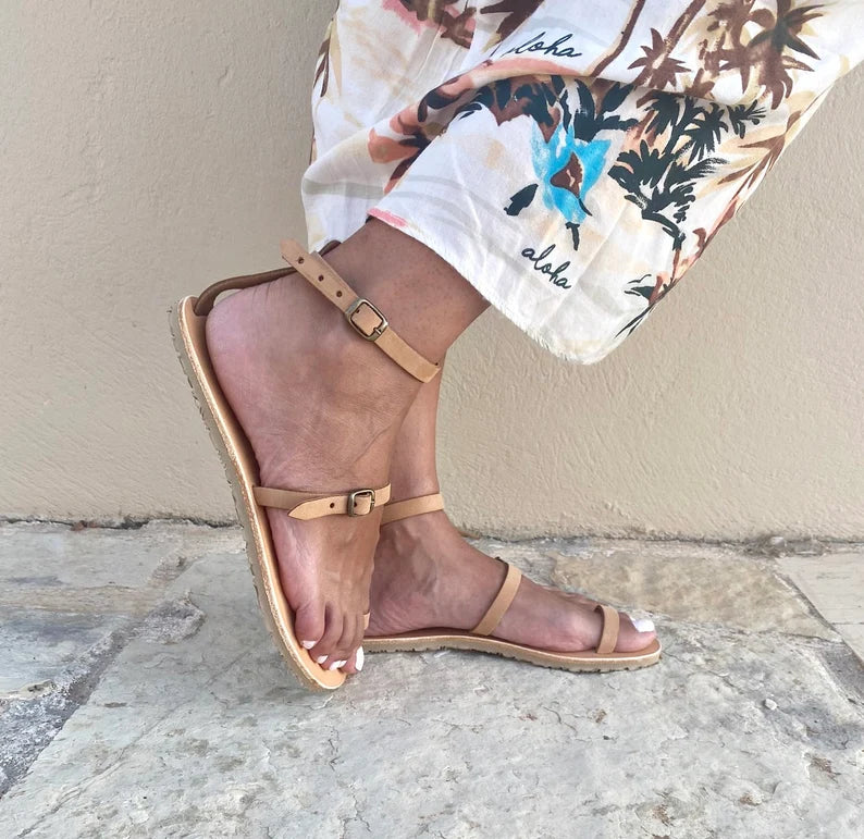 Barefoot Sandals With Adjustable Straps