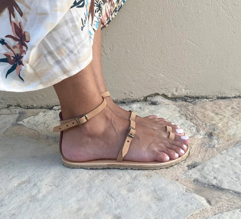 Barefoot Sandals With Adjustable Straps