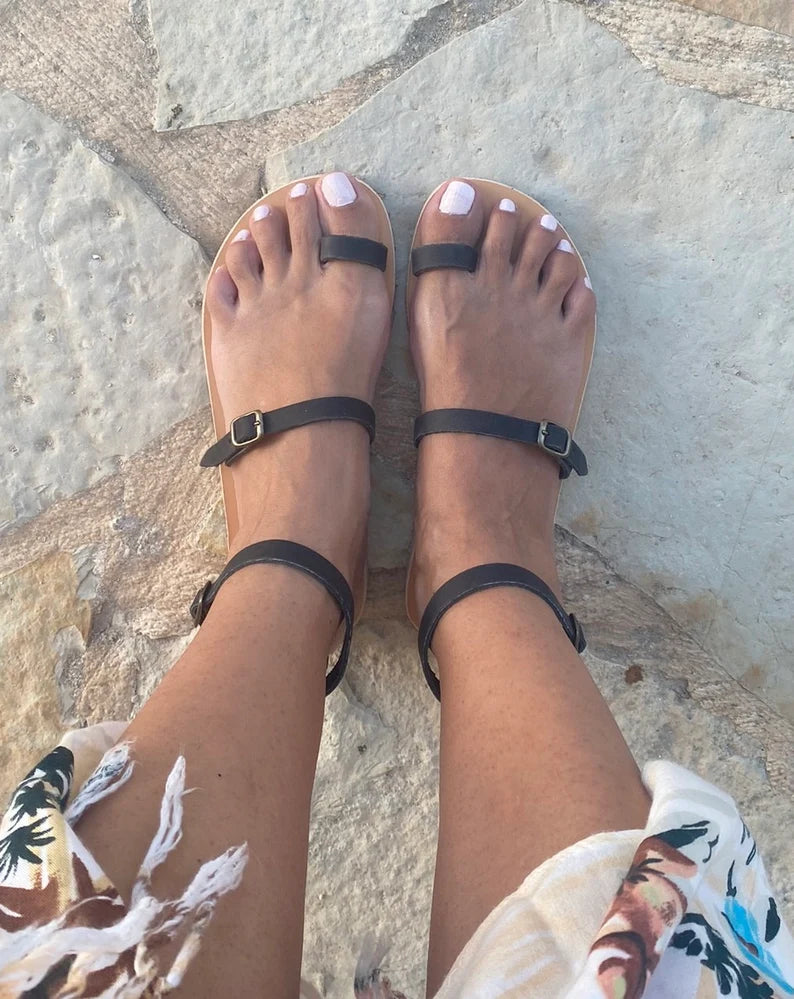 Barefoot Sandals With Adjustable Straps