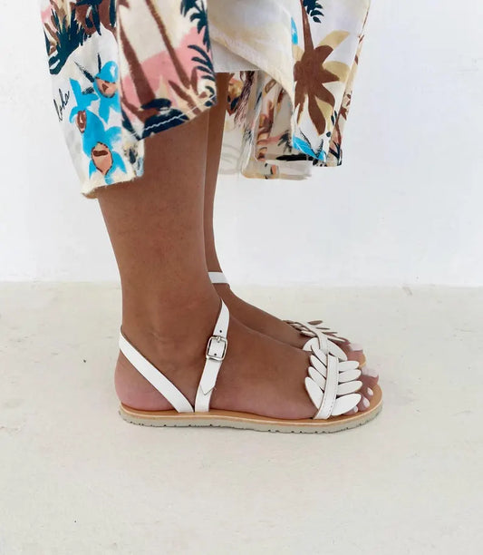 Barefoot Leather Sandals with Vibram Sole
