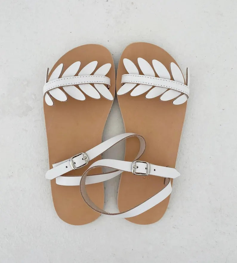 Barefoot Leather Sandals with Vibram Sole