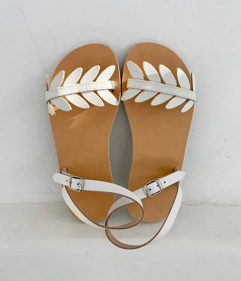 Barefoot Leather Sandals with Vibram Sole