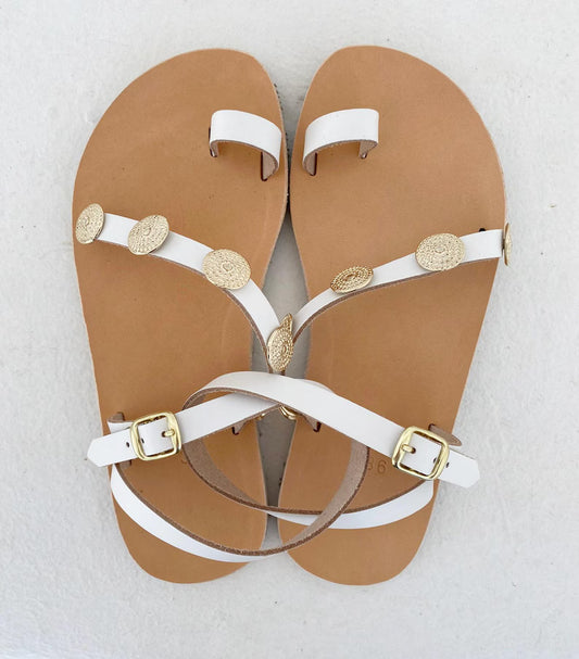 Wedding Barefoot Leather Sandals