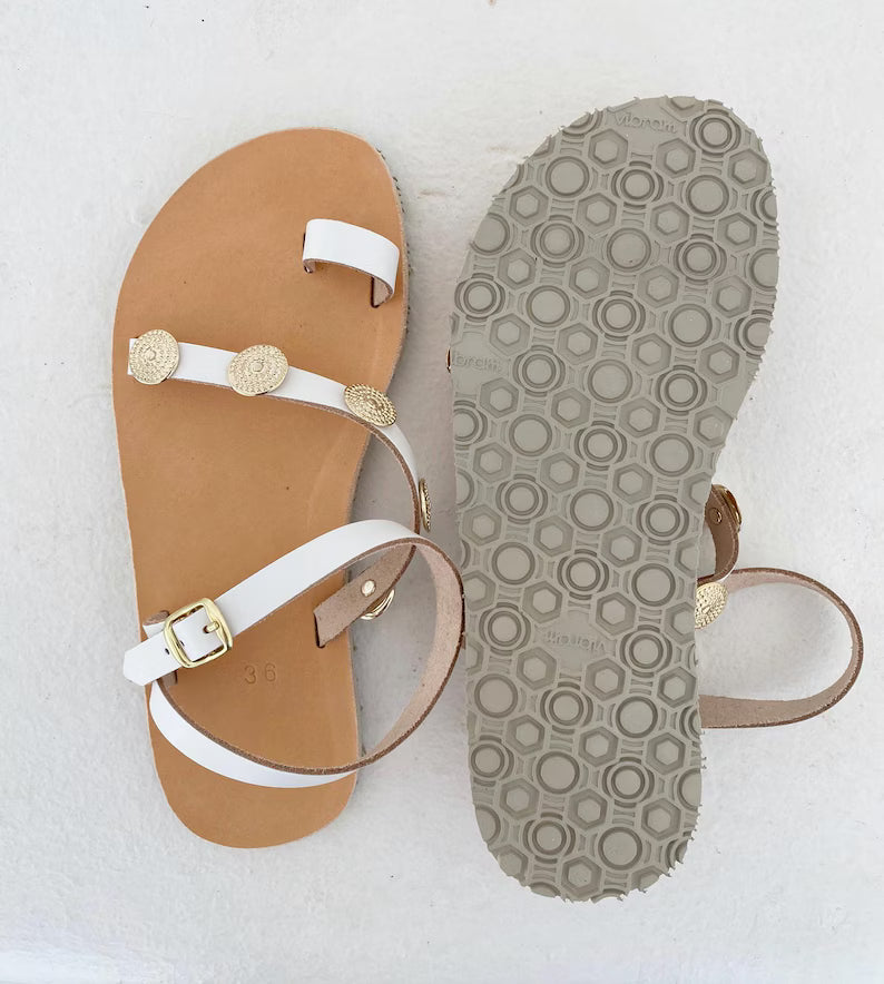 Wedding Barefoot Leather Sandals
