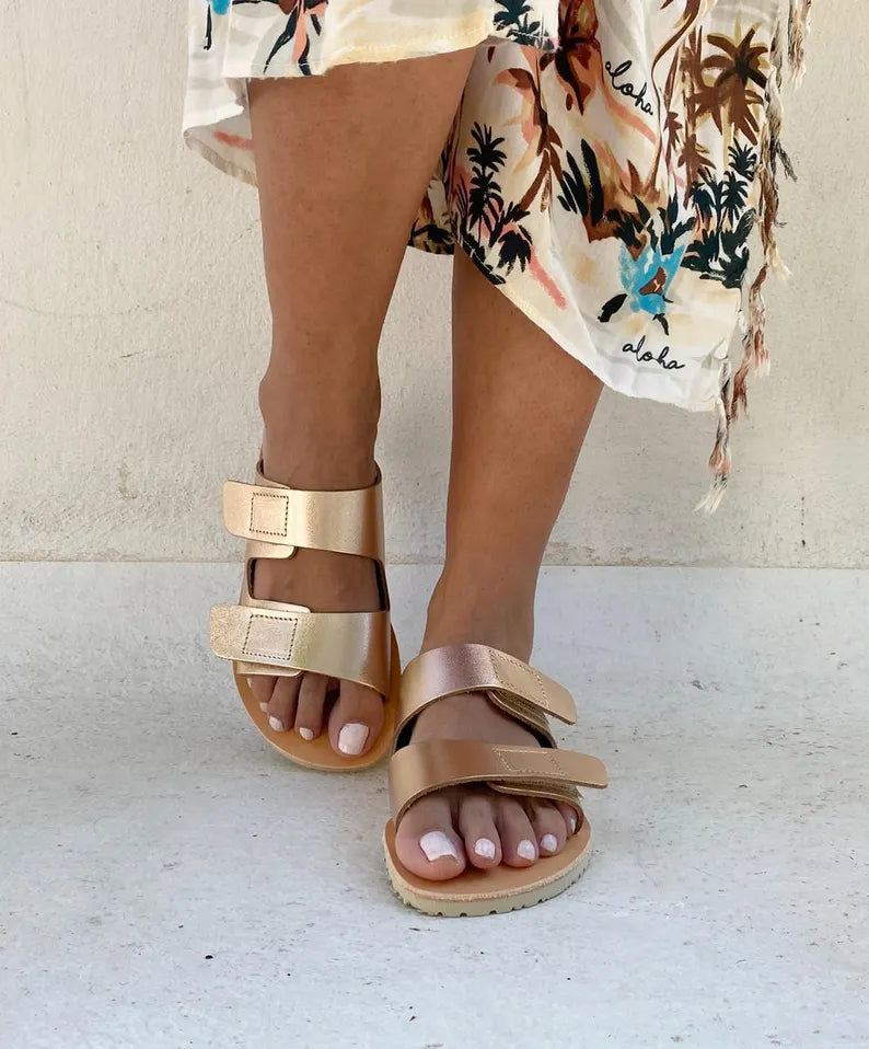 Adjustable Straps Barefoot Sandals