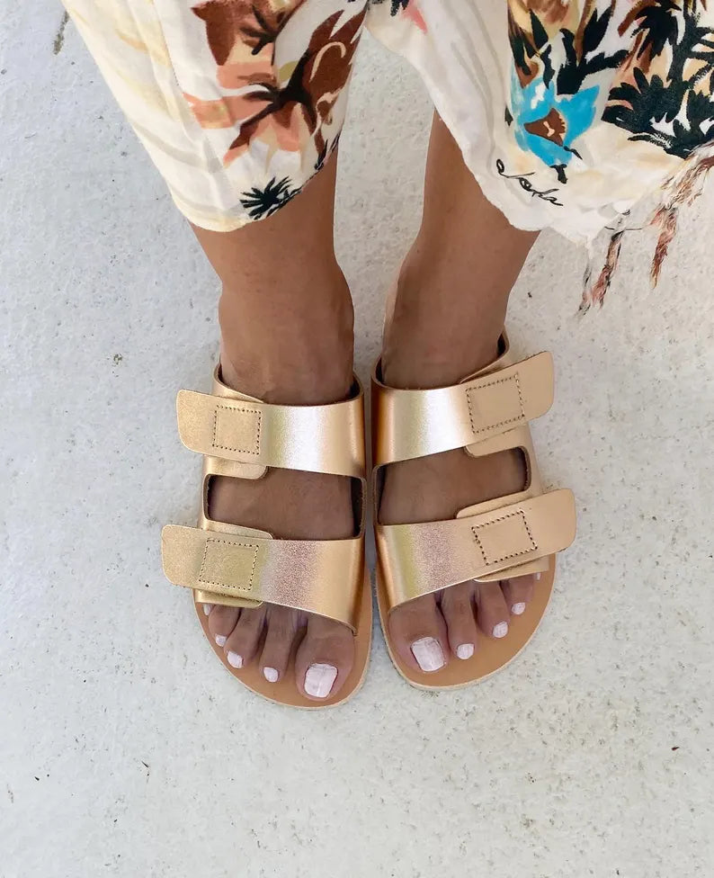 Adjustable Straps Barefoot Sandals