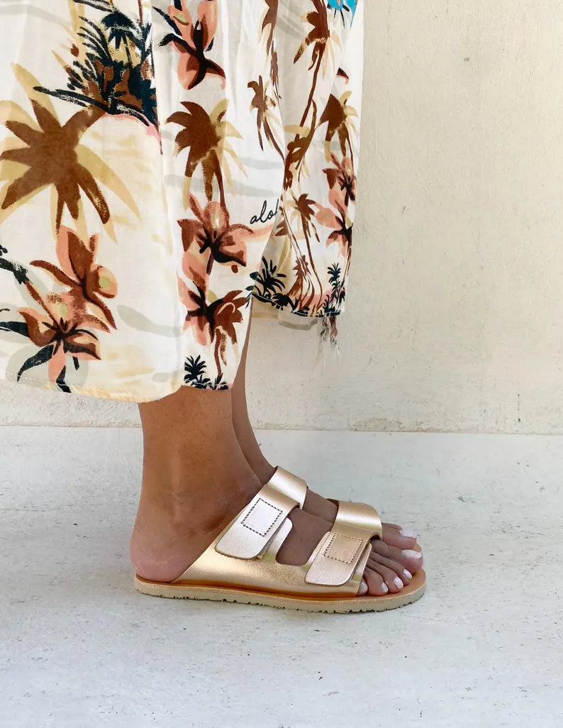 Adjustable Straps Barefoot Sandals