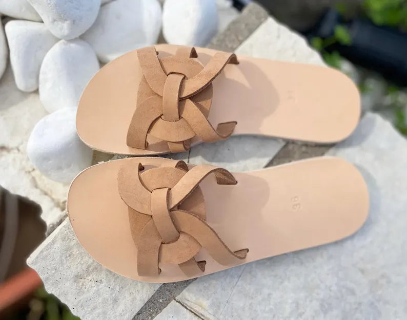 Leather Barefoot Vibram Sandals