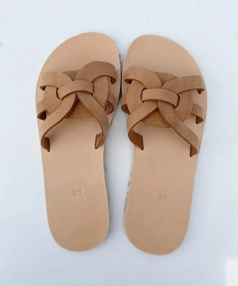 Leather Barefoot Vibram Sandals