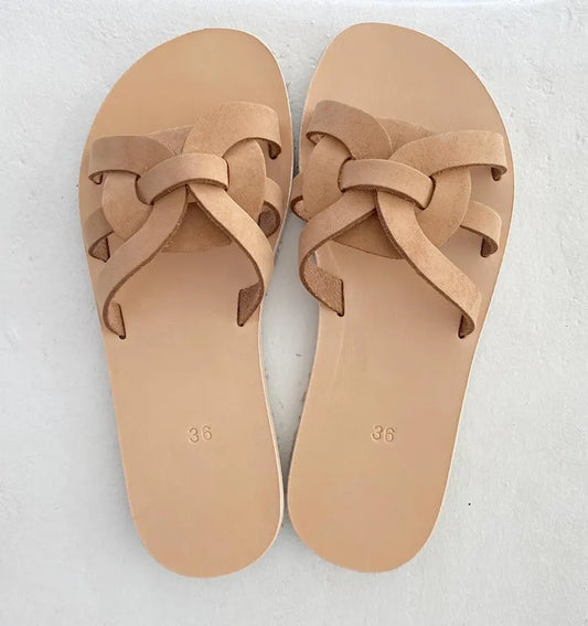 Leather Barefoot Vibram Sandals