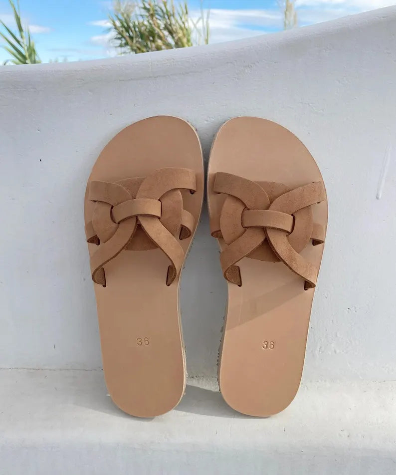 Leather Barefoot Vibram Sandals