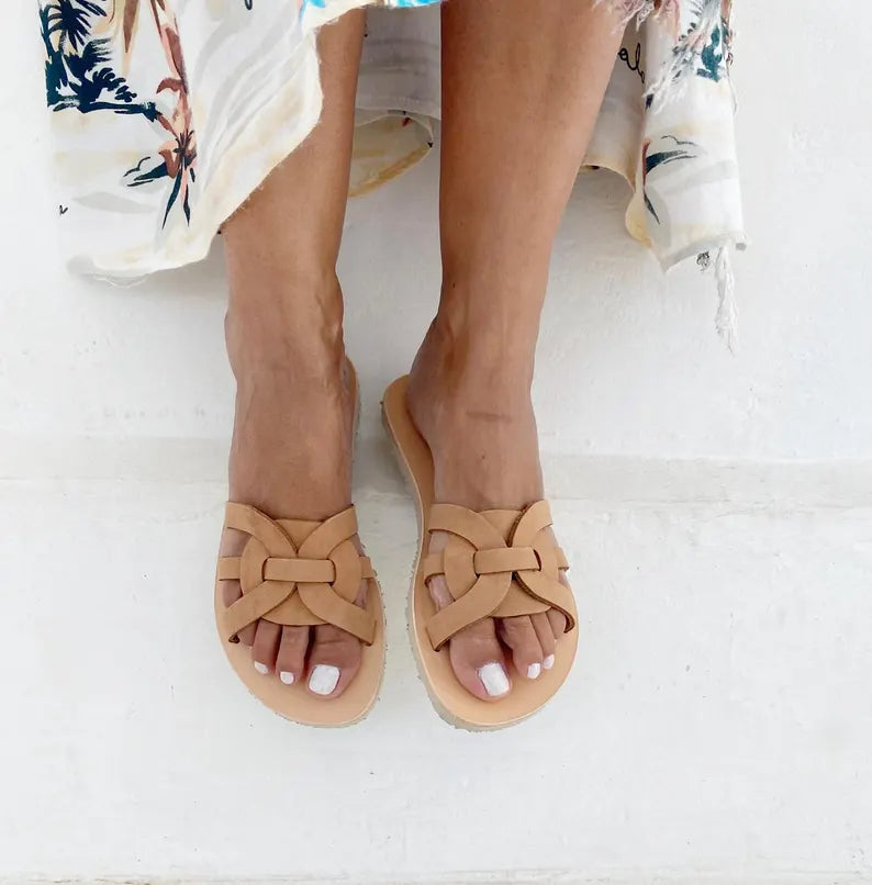 Leather Barefoot Vibram Sandals
