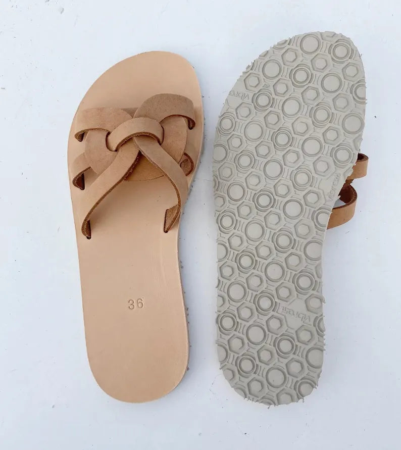 Leather Barefoot Vibram Sandals