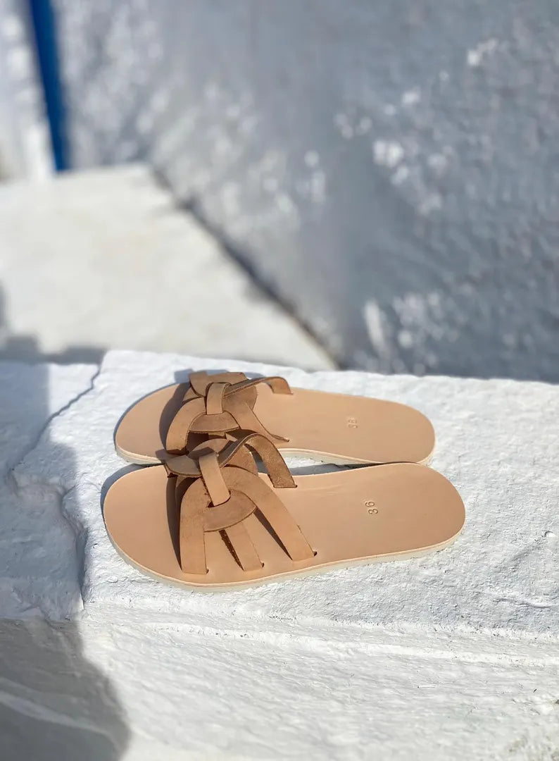 Leather Barefoot Vibram Sandals