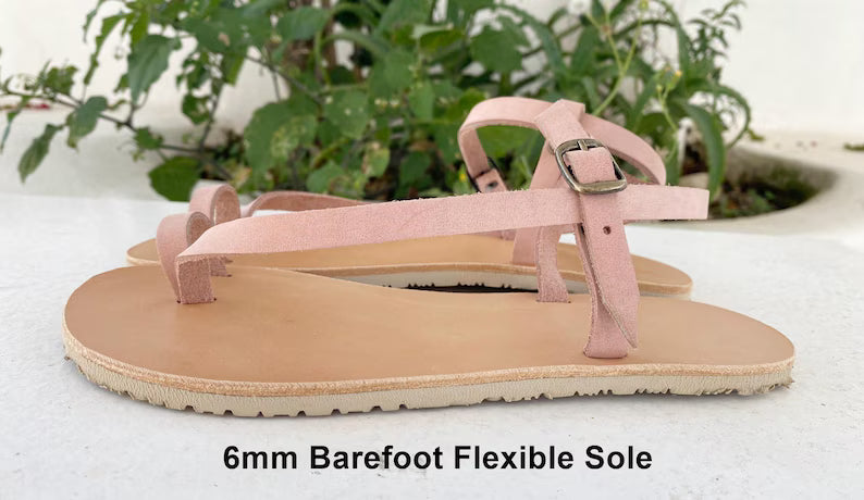 Barefoot flexible Vibram Sole Sandals