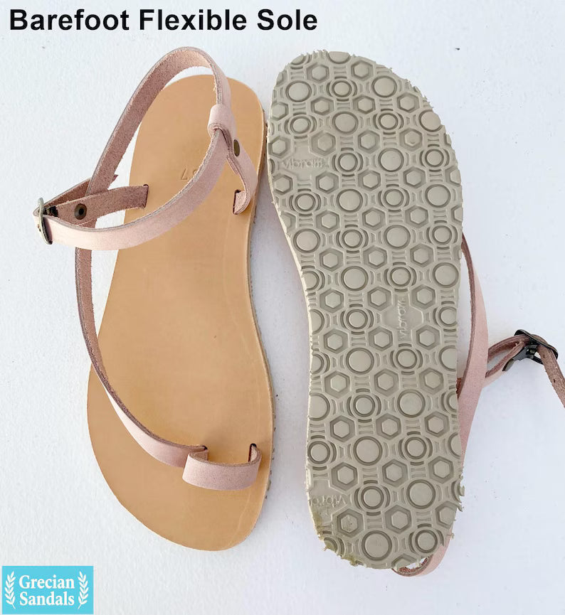 Barefoot flexible Vibram Sole Sandals
