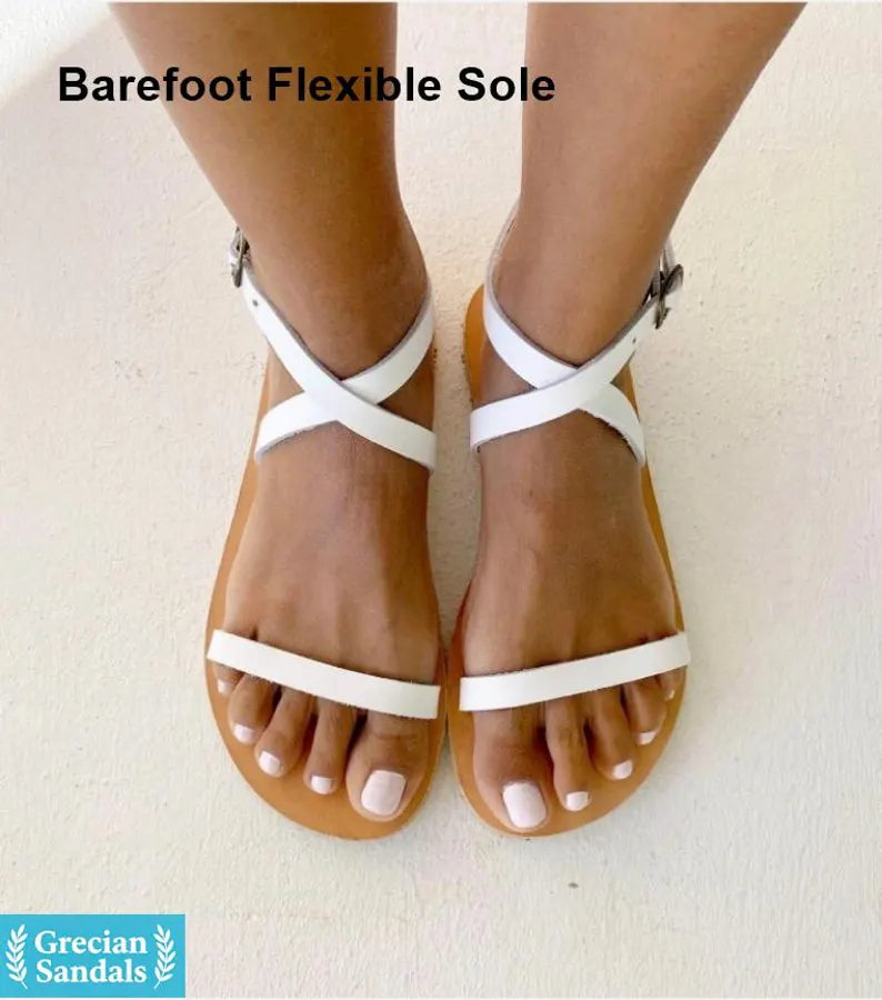 Minimalist Leather Barefoot Sandals