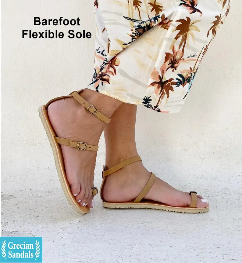 Barefoot Sandals With Adjustable Straps