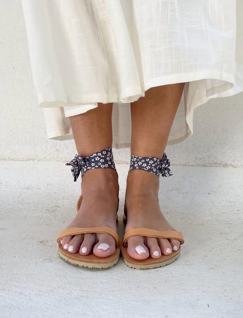 Summer Boho Minimalist Sandals