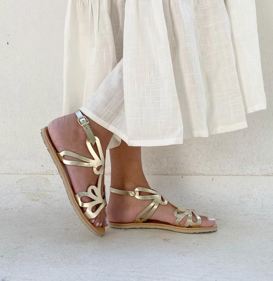 Handmade Ancient Greek Sandals With Vibram Sole